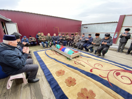 Заслуженного имама, Ветерана ВОВ Хабибуллу хазрата Гайнуллова проводили в последний путь