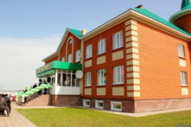 Открытие медресе – в доме общины мусульманского прихода села Токаево