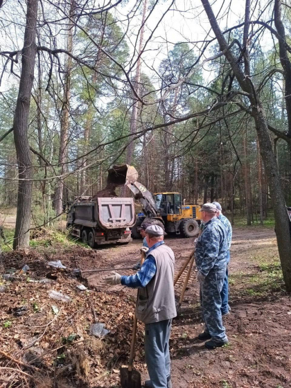 Субботник в г. Шумерля