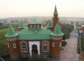 Село Шыгырданы с высоты птичьего полета (ФОТО)