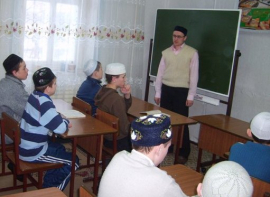 В «Гулистане» началась учеба