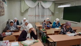 Вечерние курсы в медресе "Гулистан"