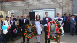Праздник День Победы в с. Шыгырдан