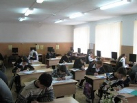 Прошёл творческий конкурс молодых литераторов в селе Шыгырдан Батыревского района Чувашской Республики.
