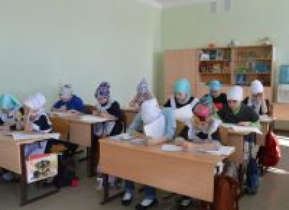 Республиканская олимпиада по предмету Основы исламской культуры.