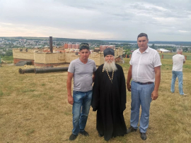 Настоятель православного храма пожертвовал на строительство мечети