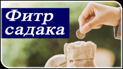 Фитр садака 2024