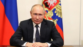 Поздравляем Президента Российской Федерации Владимира Путина с днем рождения