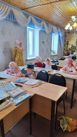 УРОКИ ИСЛАМА ДЛЯ САМЫХ МАЛЕНЬКИХ УЧЕНИКОВ