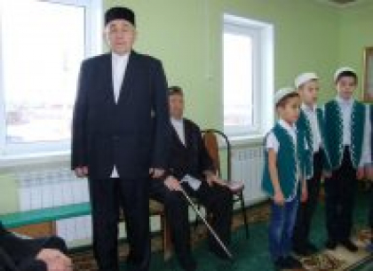Мавлид в деревне Кзыл Чишма.