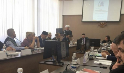 Юбилей имам-хатыба прихода №48  Алиаскера Келимулловича Козлова.