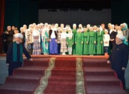 Мусульмане Чувашской Республики отмечают праздник Маулид ан-Наби - рождение Пророка Мухаммада(сав).