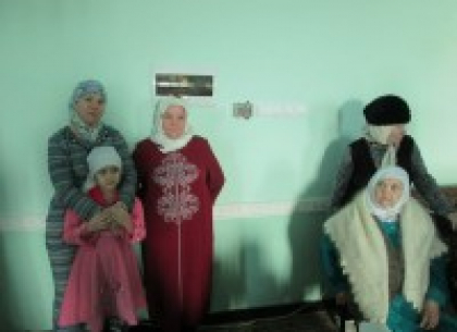 Мавлид байрам в Соборной мечети  им. Трех Сподвижников Чувашии  ФОТОРЕПОРТАЖ