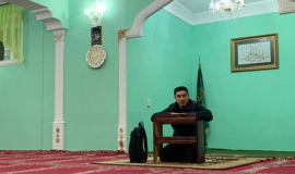 ВЕЧЕРНИЕ ЛЕКЦИИ В ЦЕНТРАЛЬНОЙ СОБОРНОЙ МЕЧЕТИ ИМЕНИ ТРЕХ СПОДВИЖНИКОВ