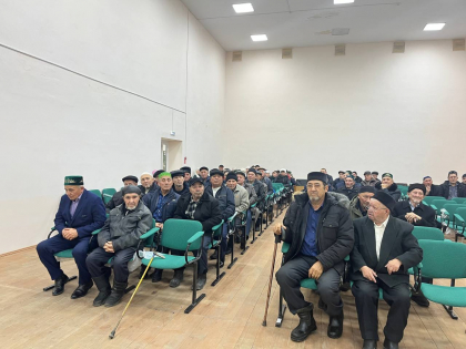 В ТАТАРСКИХ СУГУТАХ ПРОШЕЛ ВЕЧЕР НАСТАВЛЕНИЙ