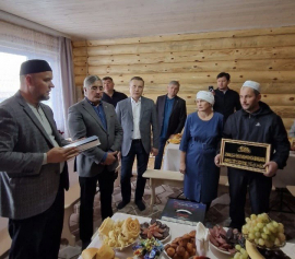 В СЕЛЕ ЮЛДУС ПРОШЛО ВЫЕЗДНОЕ ЗАСЕДАНИЕ НАЦИОНАЛЬНОГО СОВЕТА