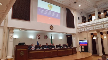 Секретарь Совета Безопасности Российской Федерации Николай Патрушев провел в Казани совещание по актуальным вопросам национальной безопасности в регионах Приволжского федерального округа