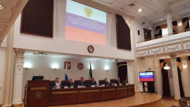 Секретарь Совета Безопасности Российской Федерации Николай Патрушев провел в Казани совещание по актуальным вопросам национальной безопасности в регионах Приволжского федерального округа