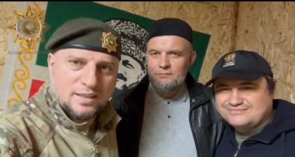 Встреча с героем РФ!