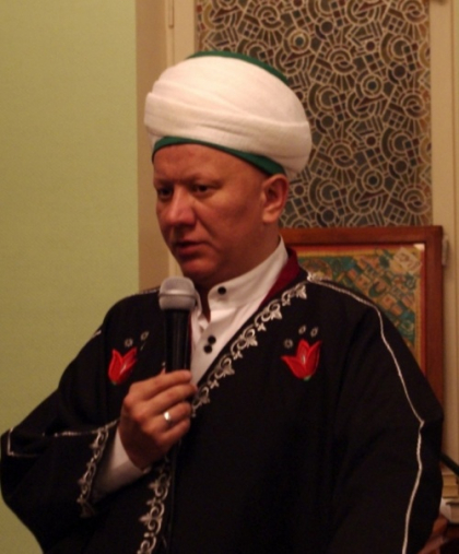 АЛЬБИР-ХАЗРАТ КРГАНОВ: ВЕРУЮЩИЕ ЛЮДИ ВСЕГДА ДРУГ ДРУГА ПОЙМУТ