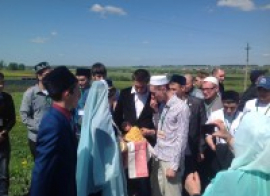 Участники международного молодежного фестиваля побывали в татарских селах  Чувашии