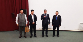 Представители ДСМР приняли участие в торжественном мероприятии памяти Алишера Навои