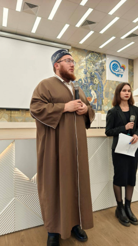 Муфтий Чувашии Ильяс хазрат Сафиянов встретился со студентами-иностранцами Чувашского государственного университета имени И.Н. Ульянова
