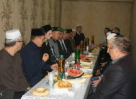 Курбан  ашы  в г. Чебоксары
