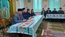 Чуашстан мөселманнары Диния нәзарәте Урмай авылы «Тау башы» мәчетендә