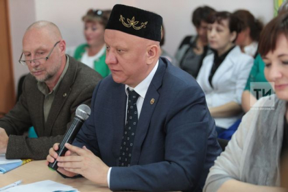 "Шыгырдан сөйләшүе" форумында катнашучыларны Чуваш Республикасы башлыгы сәламләде