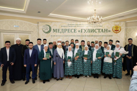 Медресе «Гулистан» отмечает успешное развитие исламского образования в Чувашии