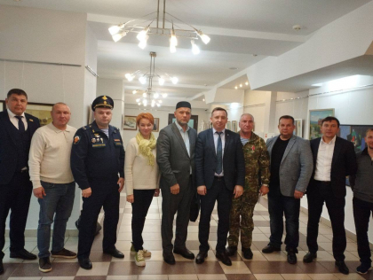 ПРЕДСЕДАТЕЛЬ ДУХОВНОГО УПРАВЛЕНИЯ МУСУЛЬМАН ЧУВАШИИ ПРИНЯЛ УЧАСТИЕ В СОБРАНИИ РУКОВОДИТЕЛЕЙ ВОЛОНТЕРСКИХ СООБЩЕСТВ ЧУВАШИИ