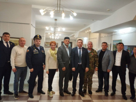 ПРЕДСЕДАТЕЛЬ ДУХОВНОГО УПРАВЛЕНИЯ МУСУЛЬМАН ЧУВАШИИ ПРИНЯЛ УЧАСТИЕ В СОБРАНИИ РУКОВОДИТЕЛЕЙ ВОЛОНТЕРСКИХ СООБЩЕСТВ ЧУВАШИИ