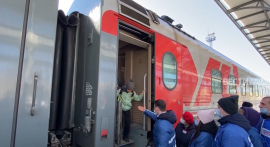 Чувашия приняла еще более 400 эвакуированных жителей Донбасса
