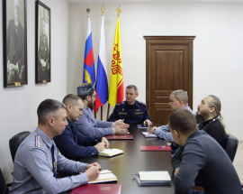 В УФСИН Чувашии обсудили вопросы духовно-нравственного воспитания осужденных с новым муфтием региона