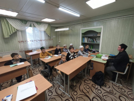 В Чувашии шакирды изучают основы традиционного ислама