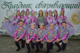 Праздник, связывающих поколений прошел 6 раз.
