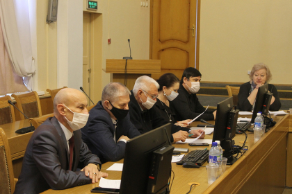 Комиссия по социальной политике и национальным вопросам ОП Чувашии определила основные направления работы в 2022 году