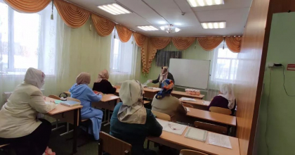 В медресе "Гулистан" ДУМ Чувашии началась учебная сессия для старшекурсников
