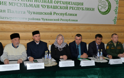 «Духовно-нравственный потенциал Ислама как фактор укрепления единства российского общества в условиях проведения специальной военной операции на Украине»