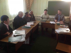 В Чувашии прошли заседания Шыгырданского и Татарско- Сугутского мухтасибатов