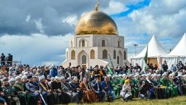 На территории древнего города Болгар прошел праздник «Изге Болгар жыены»