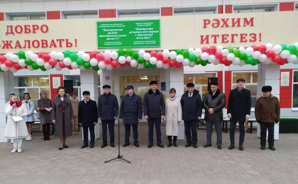 Мансур хазрат Хайбуллов принял участие в праздничном мероприятии