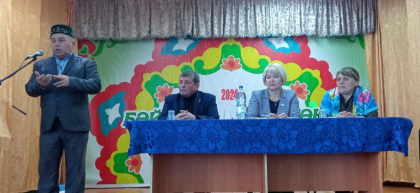 ИМАМ-ХАТЫЙБ ЗАНЯЛ ПРИЗОВОЕ МЕСТО В ОБРАЗЦОВОМ ВЕДЕНИИ ДОМОХОЗЯЙСТВА
