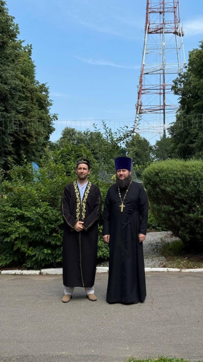 Духовное управление мусульман Чувашии угостило всех участников семейного фестиваля «Папа -Фест»
