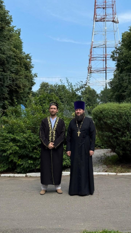 Духовное управление мусульман Чувашии угостило всех участников семейного фестиваля «Папа -Фест»