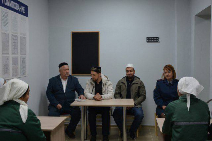 Духовно-просветительская работа в Алатырской женской колонии