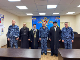 Председатель соборной мечети Новочебоксарска посетил исправительную колонию №3
