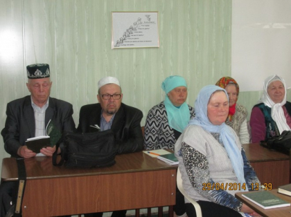 Выпускные экзамены в медресе « Гулистан» ДУМ ЧР