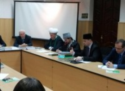 Альбир хазрат Крганов принял участие в заседании Совета по координации деятельности религиозных организаций при Всемирном конгрессе татар